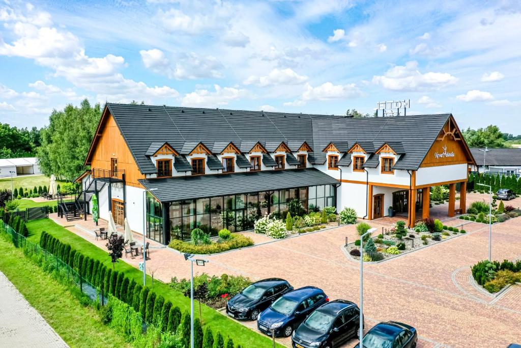 Widok z zewnątrz