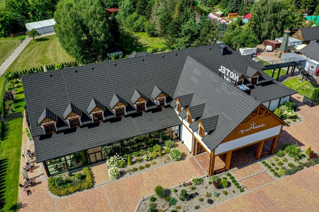Widok z zewnątrz