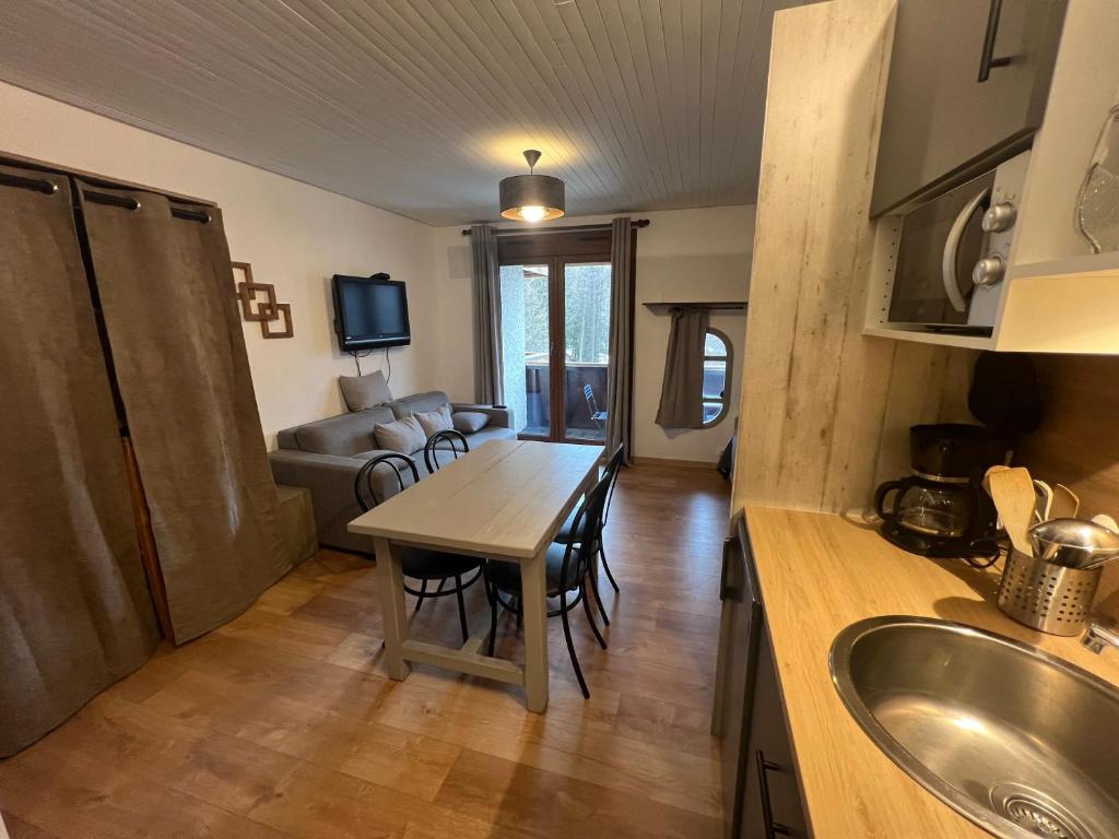 Appartement tout confort centre station 1650 au calme et avec vue - 4