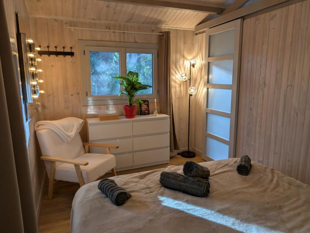 Le Chalet Bleu - jacuzzi - 2