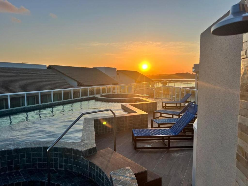 Flat - Eco Miragem Residence, Porto de Galinhas