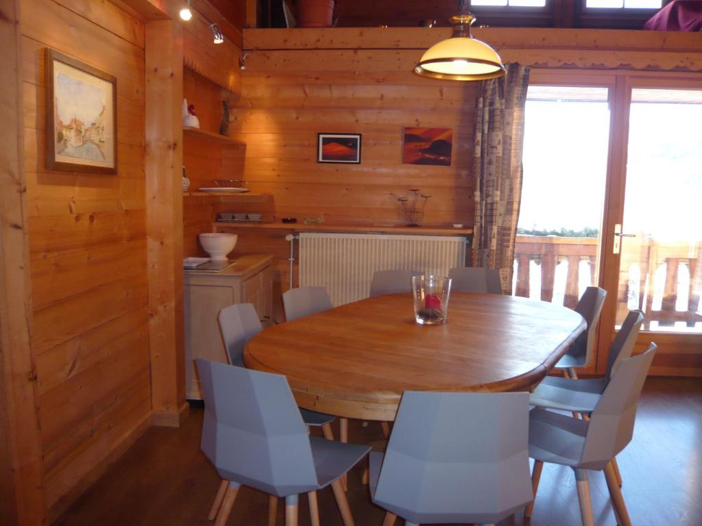appartement dans chalet jardin et jacuzzi - 5