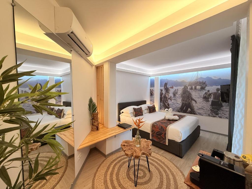 Ononui Airport Studio, Faaa