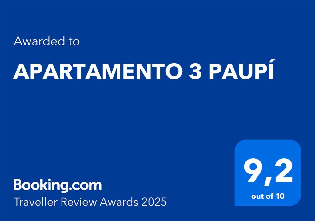 APARTAMENTO 3 PAUPÍ - 2