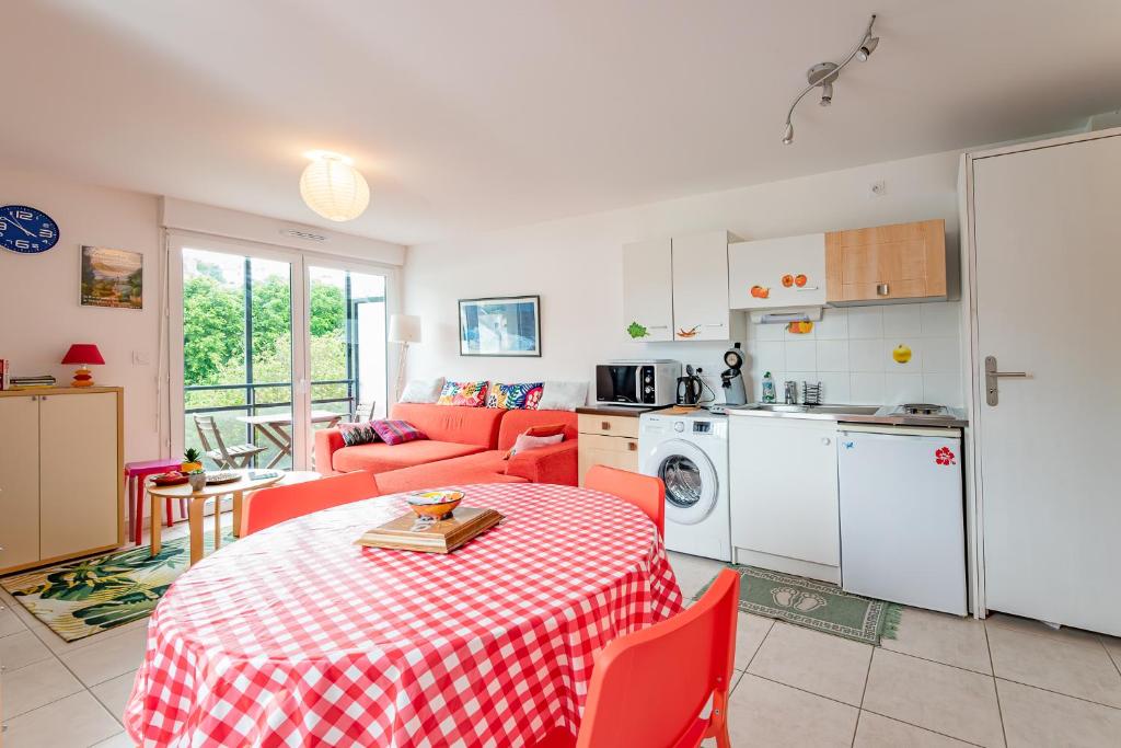 APPARTEMENT AU PIED DE LA PLAGE trestraou - 5
