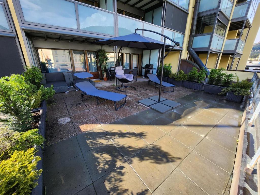Stilvolles und ruhiges Apartment mit privater 60m2 Sonnenterrasse bei der Parsennbahn - 5