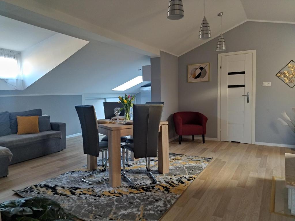 Apartament Młyńska 200m od plaży, Puck