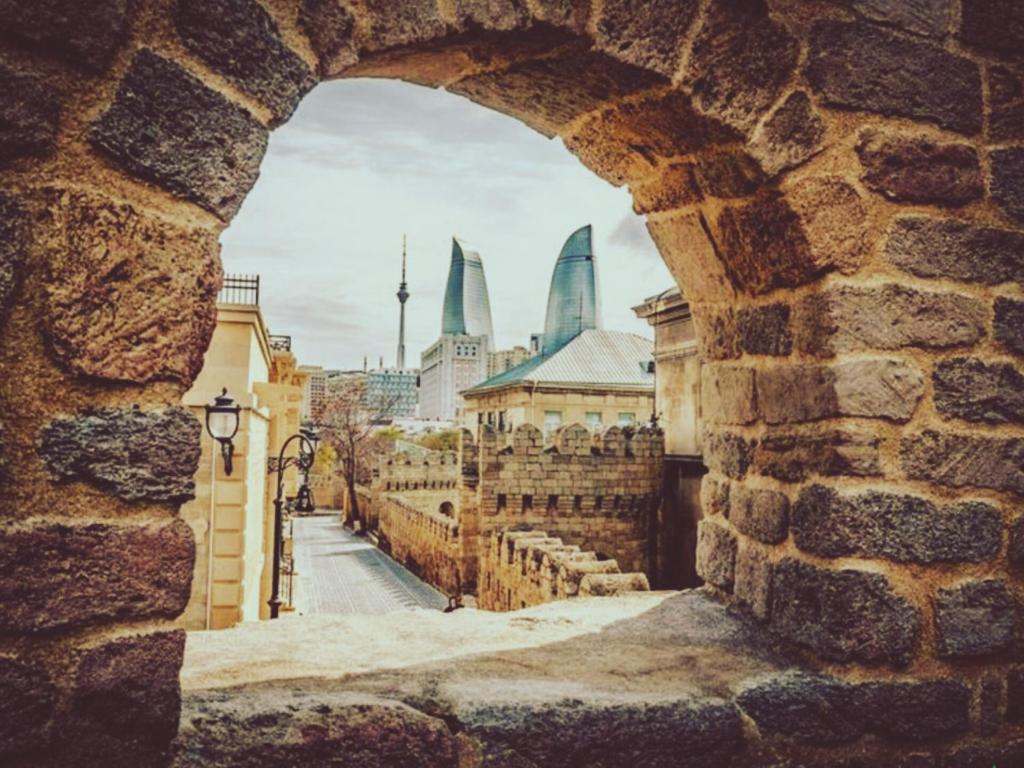 King Hostel in Old City, Baku