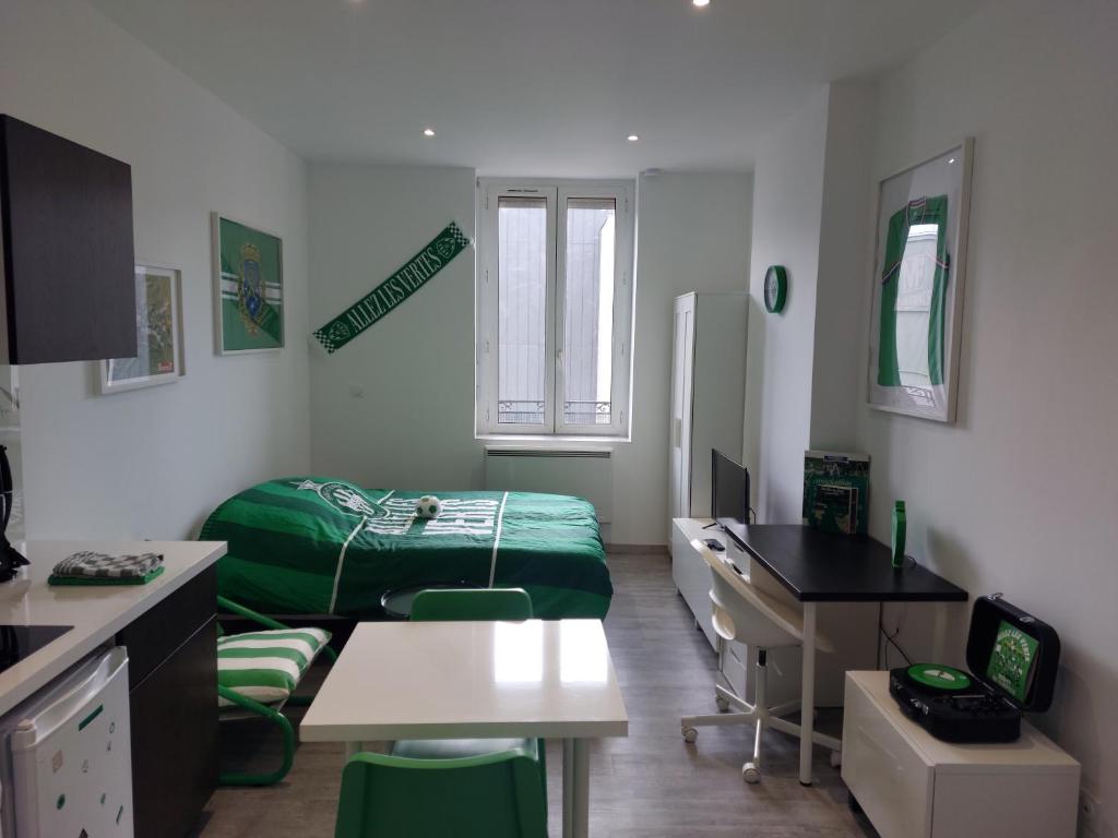 Studio cosy -ALLEZ LES VERTS- - 1