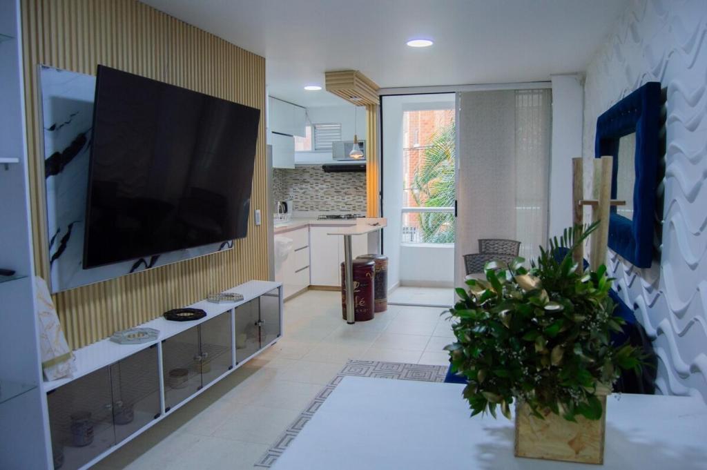 Comodo y moderno apartamento en Medellin - 1