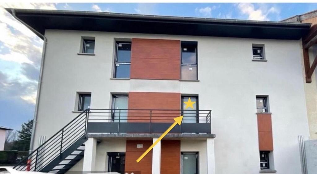 Le Refuge du Léman, Duplex neuf de 80m 2, à 10 minutes de Geneve pour 1 à 6 personnes - 2