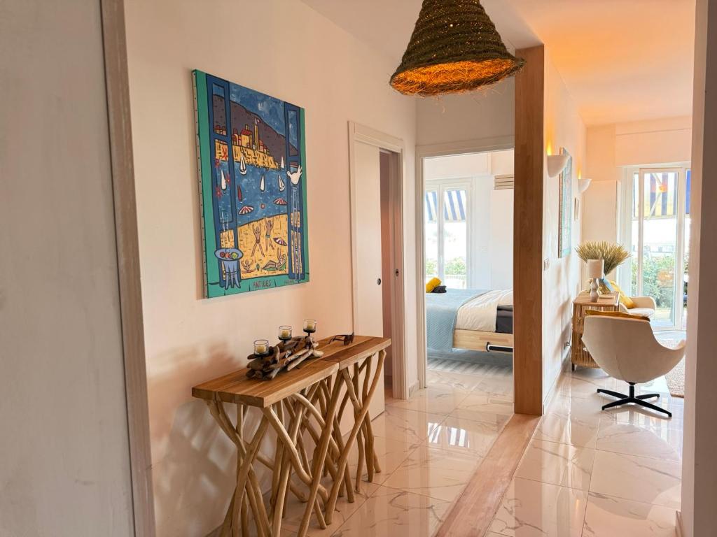 Large Luxury Apartment with garden view over the ocean - 5