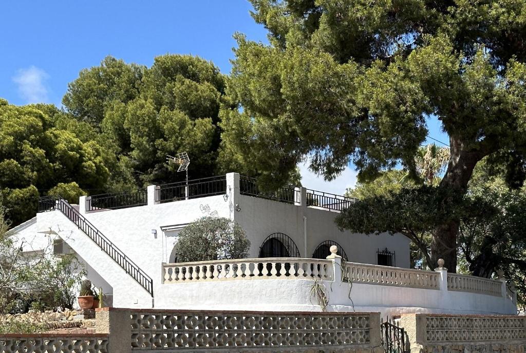 Casa cerca de las playas y calas de calpe 전경