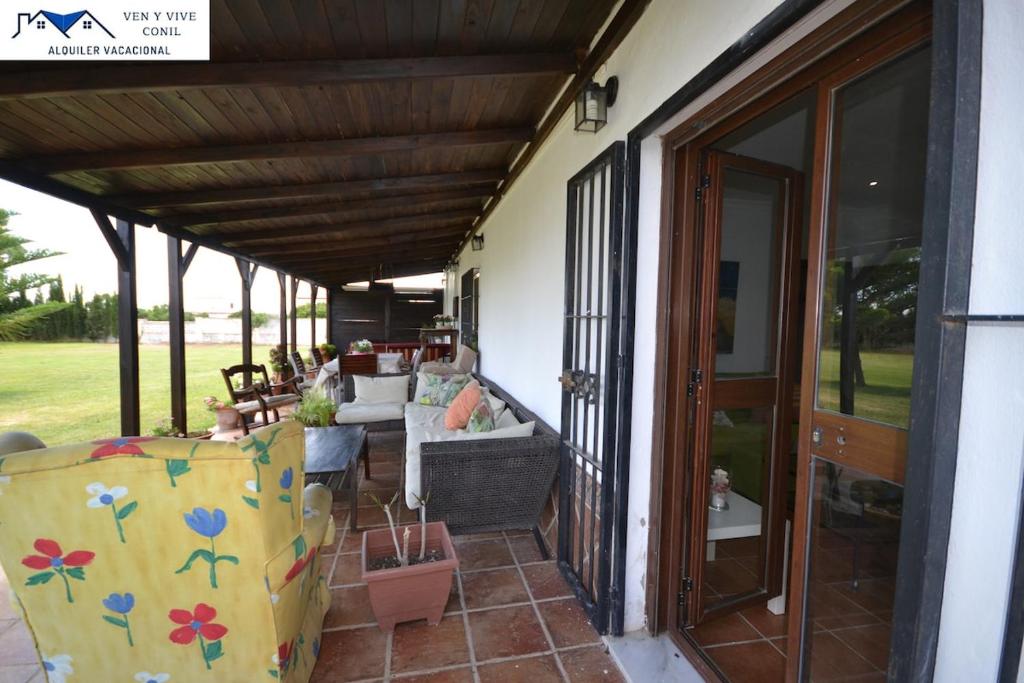 Chalet de ensueño en Conil - 2