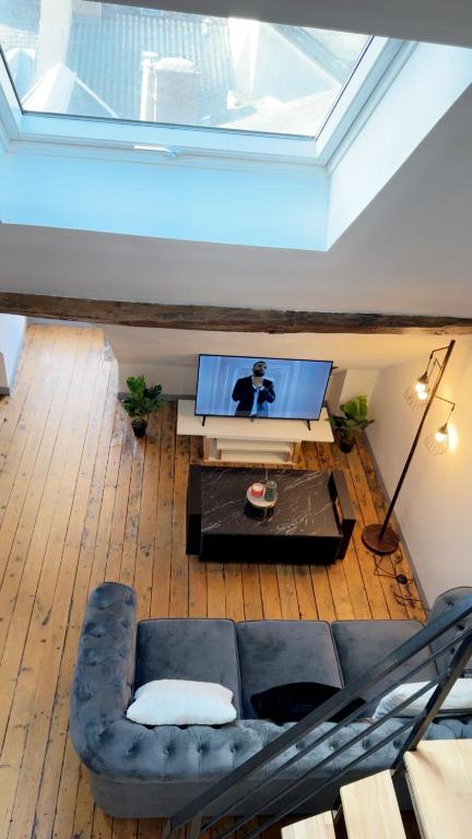 Le Loft, T2 duplex centre ville historique - 2