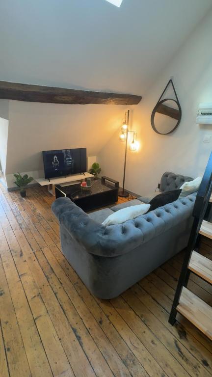 Le Loft, T2 duplex centre ville historique, Bourges