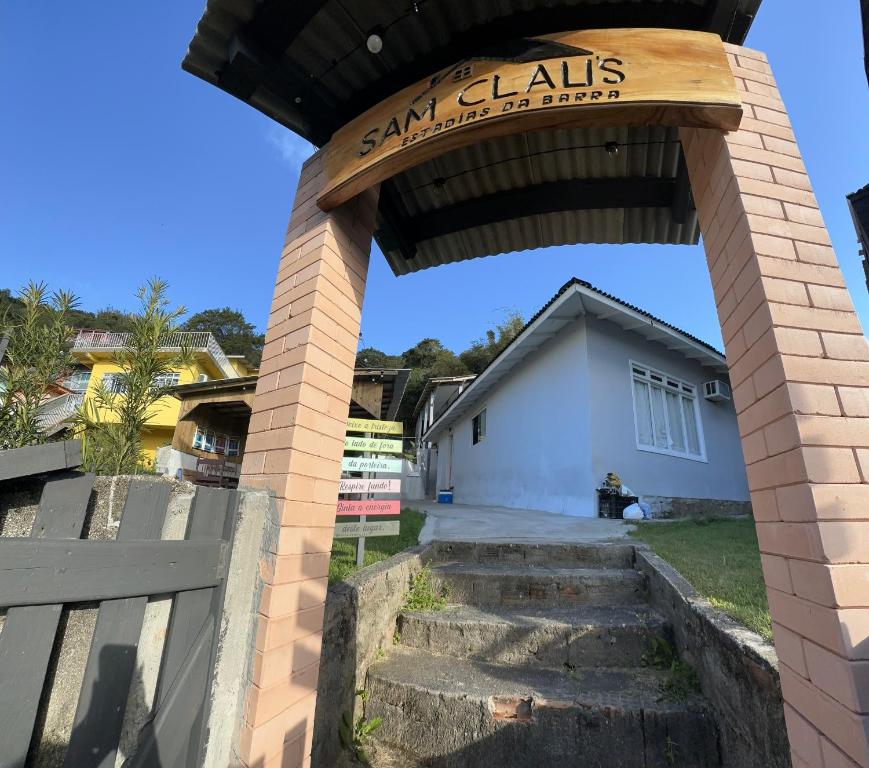 Casa 1 Sam claus, Florianópolis