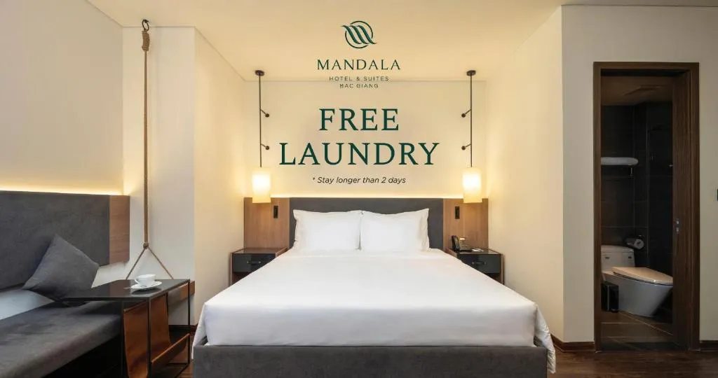 Mandala Hotel & Suites Bac Giang, hotel in Bắc Giang