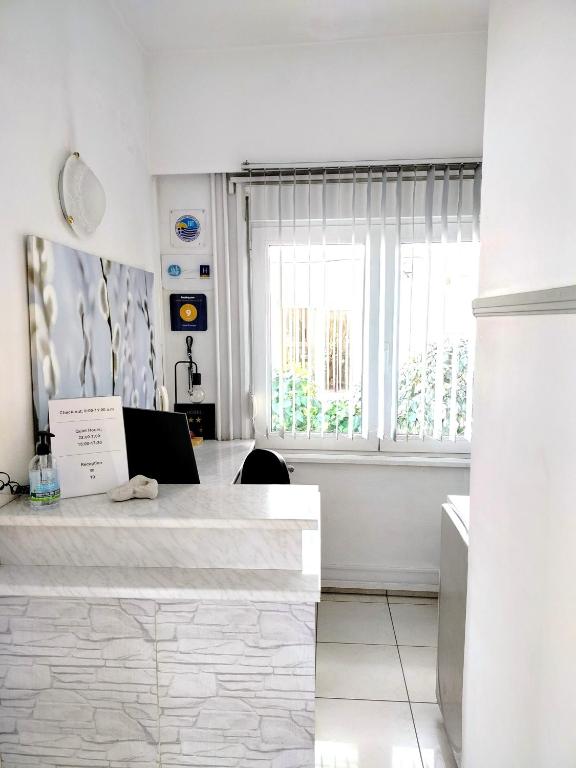 Lobby, Hotel Europa - Family and Senior Friendly in Kavala