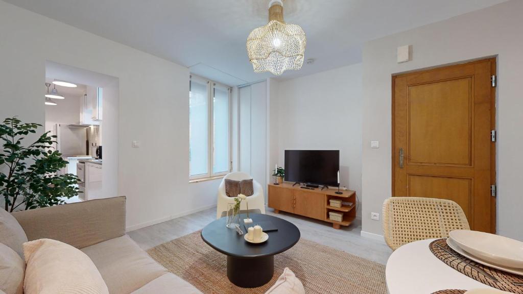 expat renting - Le Volta - Terrasse - Netflix - 5
