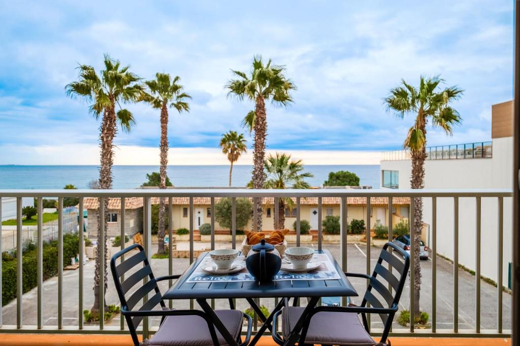 Studio Etoile De Mer - Vue mer, Villeneuve-Loubet