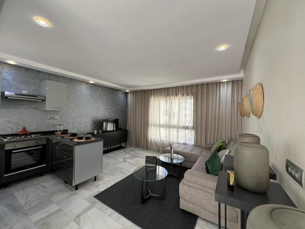 Appartement luxueux au bord du mer, Casablanca