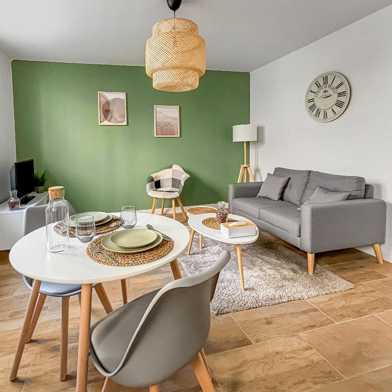 Cocon moderne & cuisine équipée, Le Havre