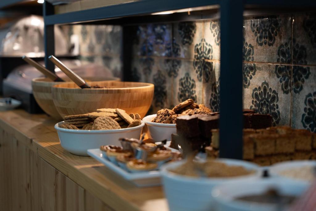 Food and beverages