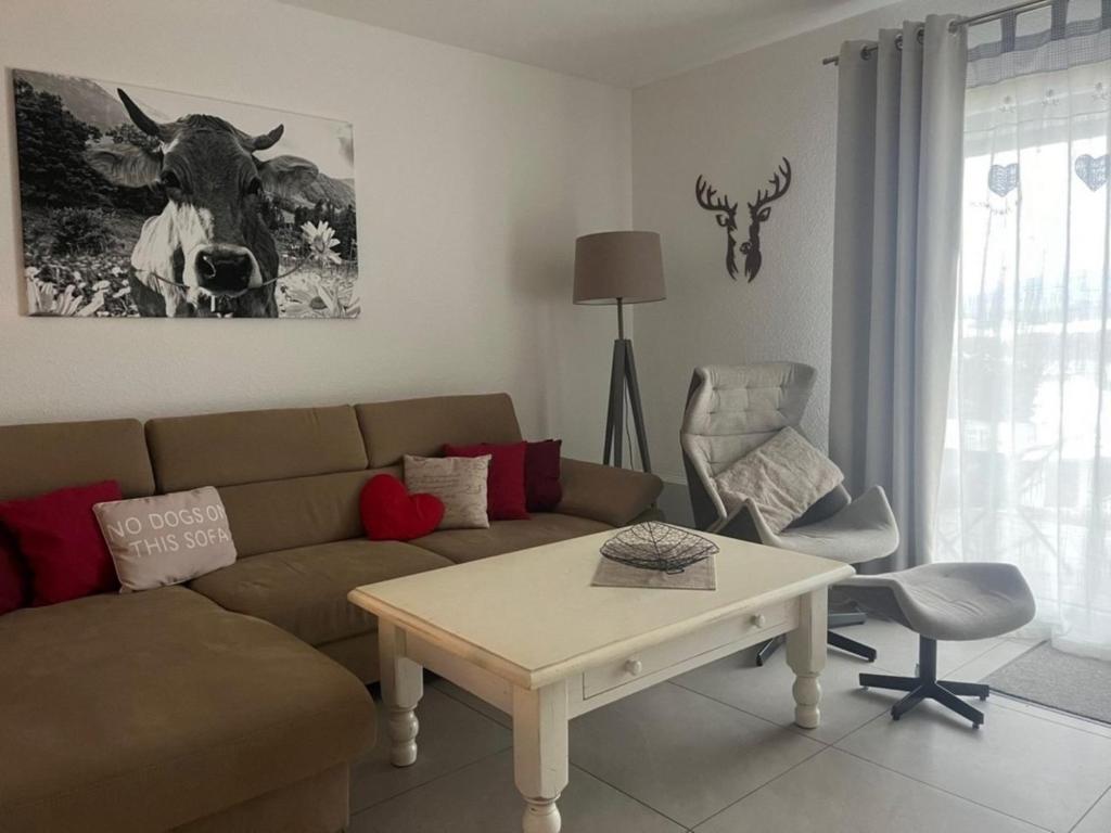 Ferienhaus Nr 100, Kategorie Komfort Plus, Feriendorf Hochbergle, Allgäu, Lechbruck