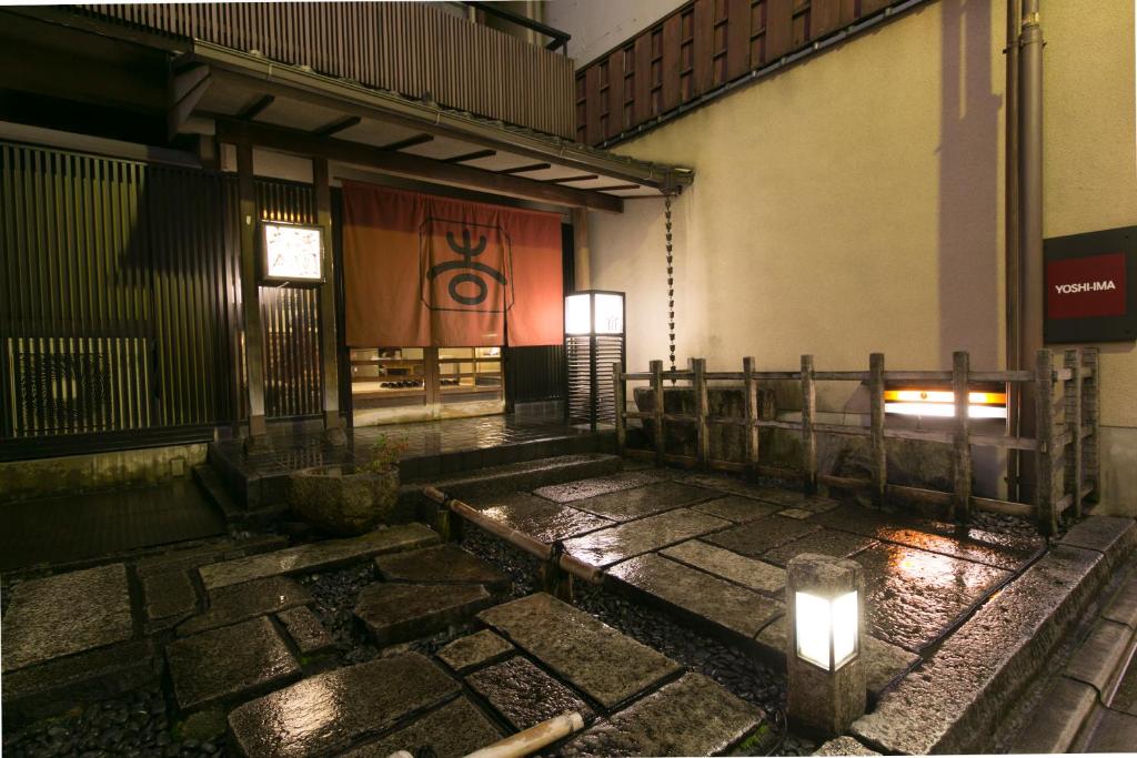 Exterior view, Gion Yoshiima Hotel in Kyoto