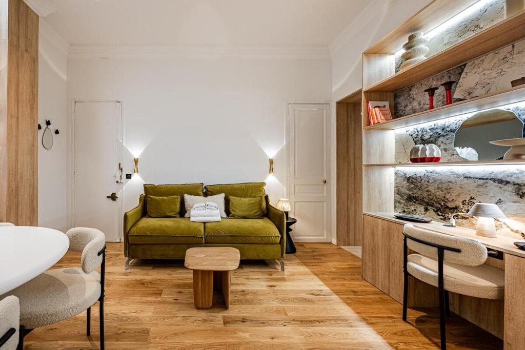 2BR-2Bathrooms-6Pers-Montparnasse-Paris 15-AC - 3