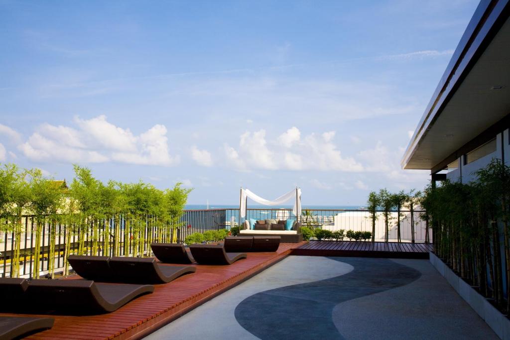 View, Aya Boutique Hotel in Pattaya