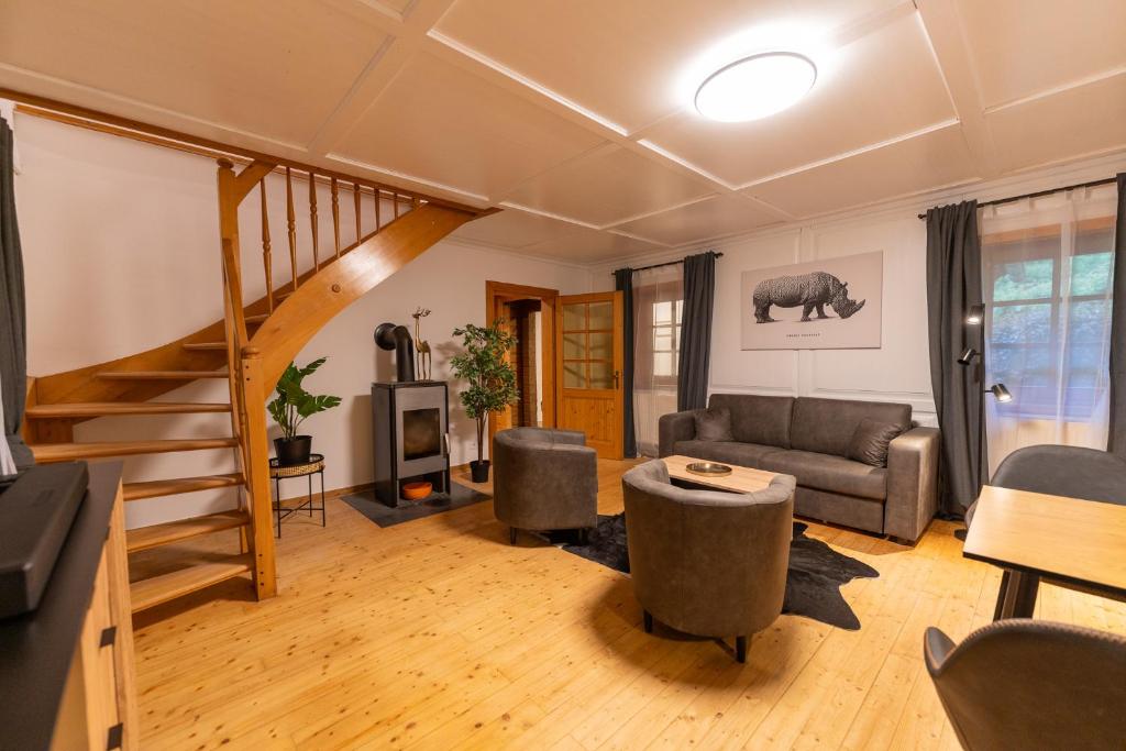 Schmuckes Geräumiges Haus mit Garten in Graz für bis zu 8 Gäste Ideal für Familien und Gruppen - 5