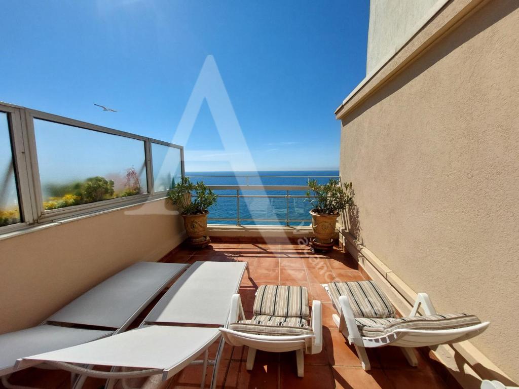 Duplex avec double terrasse 1ere ligne de mer, wifi et climatisation - 4