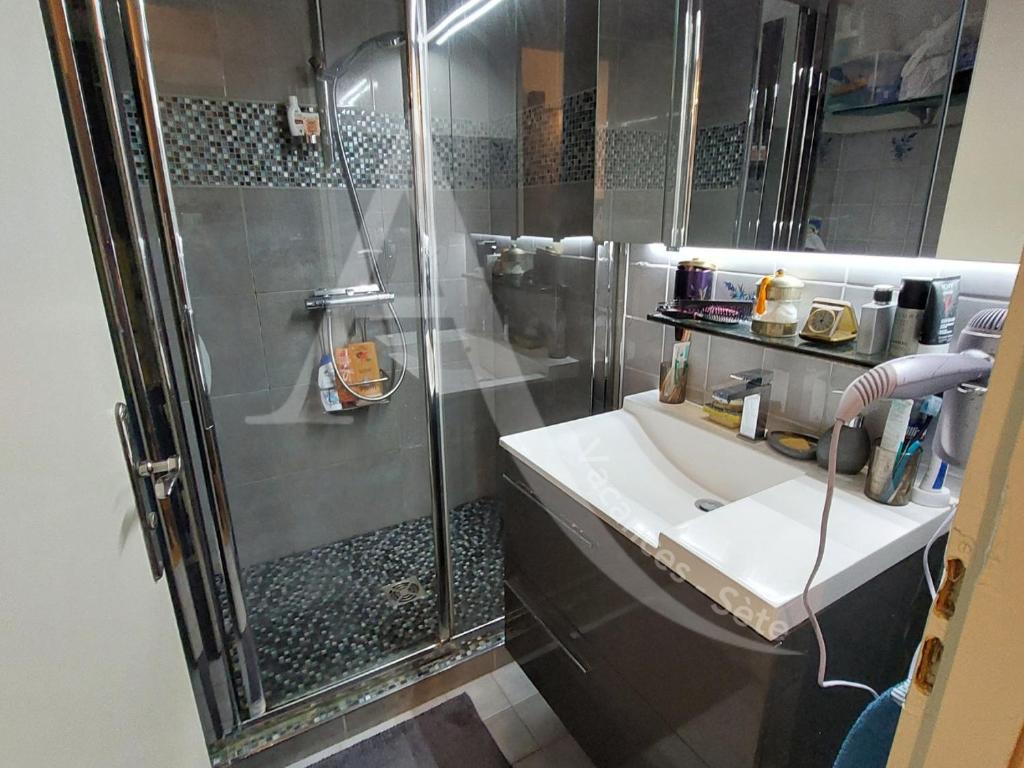 Duplex avec double terrasse 1ere ligne de mer, wifi et climatisation - 5