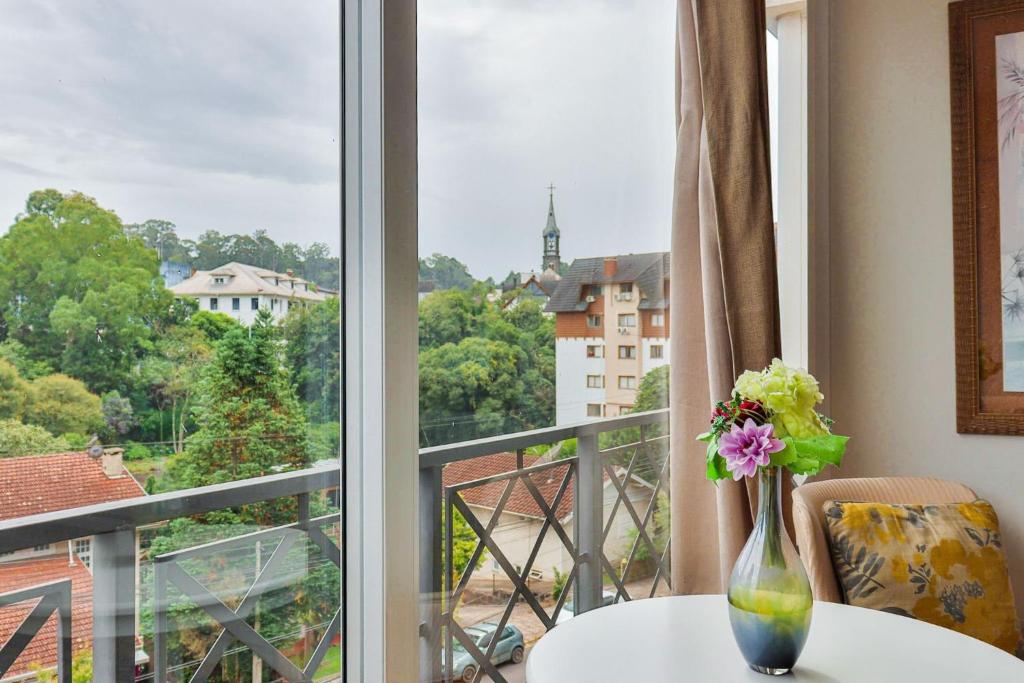 Locar-in Gramado - 200 m da Rua Coberta 전경