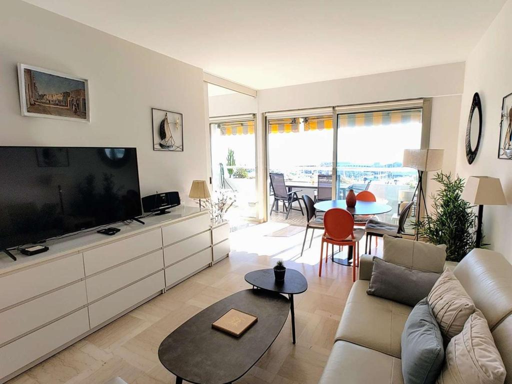 Appartement Moderne 4 Pers avec Clim et Parking, Villeneuve-Loubet Plage - FR-1-252A-36 - 5