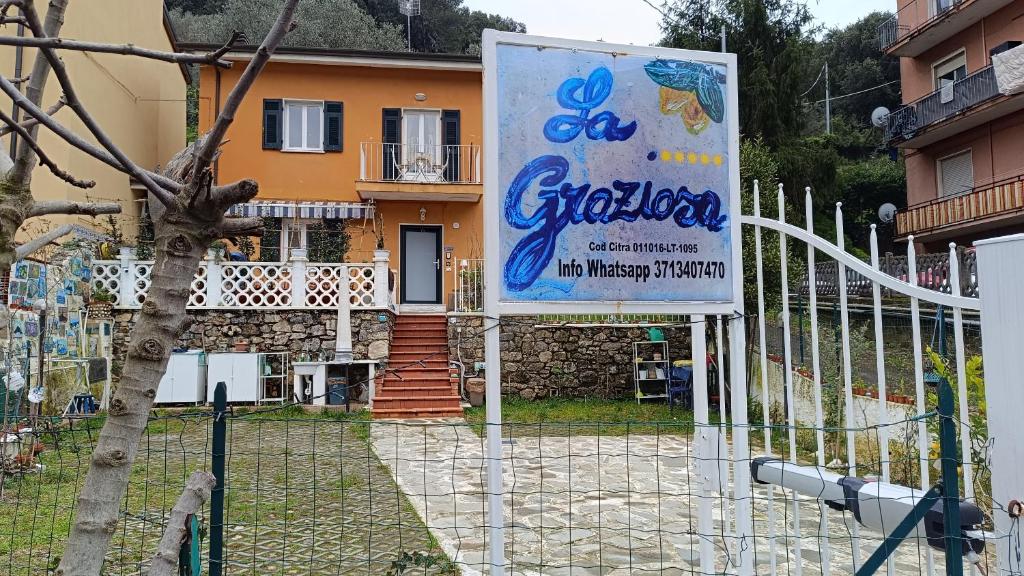 La Graziosa in Villa wifi parcheggio gratuito self check-in zona Lerici Guercio - 4