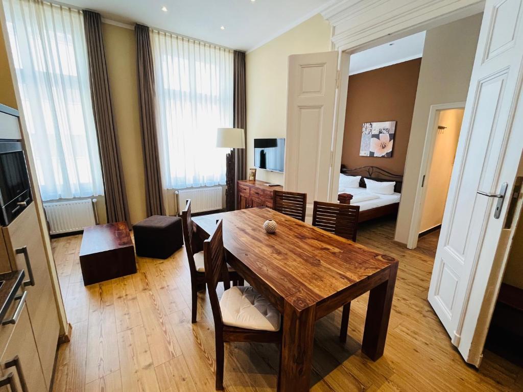 Apartment Central Leipzig - Zoo, Lipsko