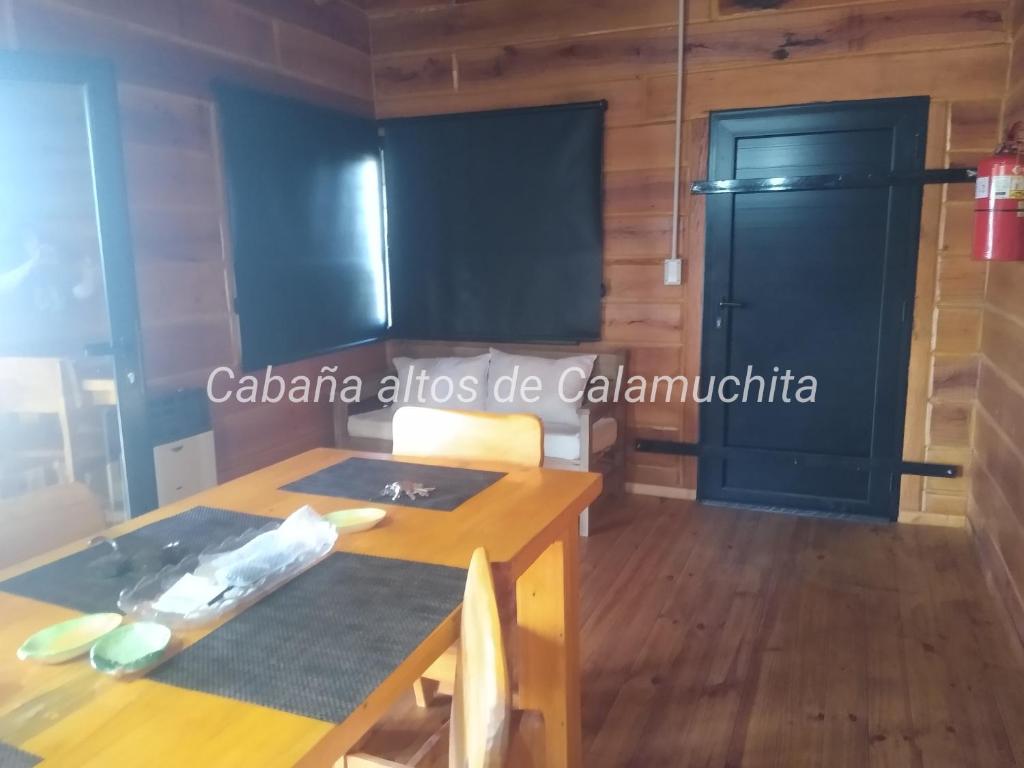 Cabaña Altos de Calamuchita - 2