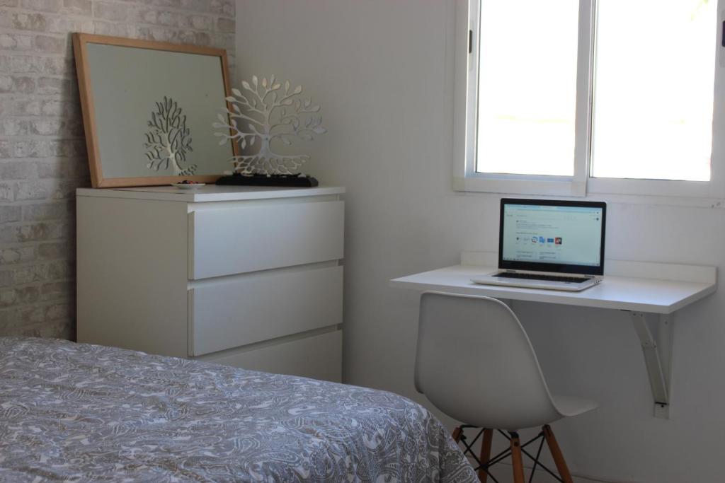 Habitación para 1 persona en luminoso apto a 5 minutos de la playa - 3