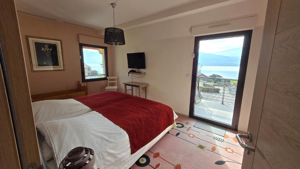 Le Comptoir de Sebastien - La Plage et Le Port - 2 duplex - 100m de la plage de Talloires - 4