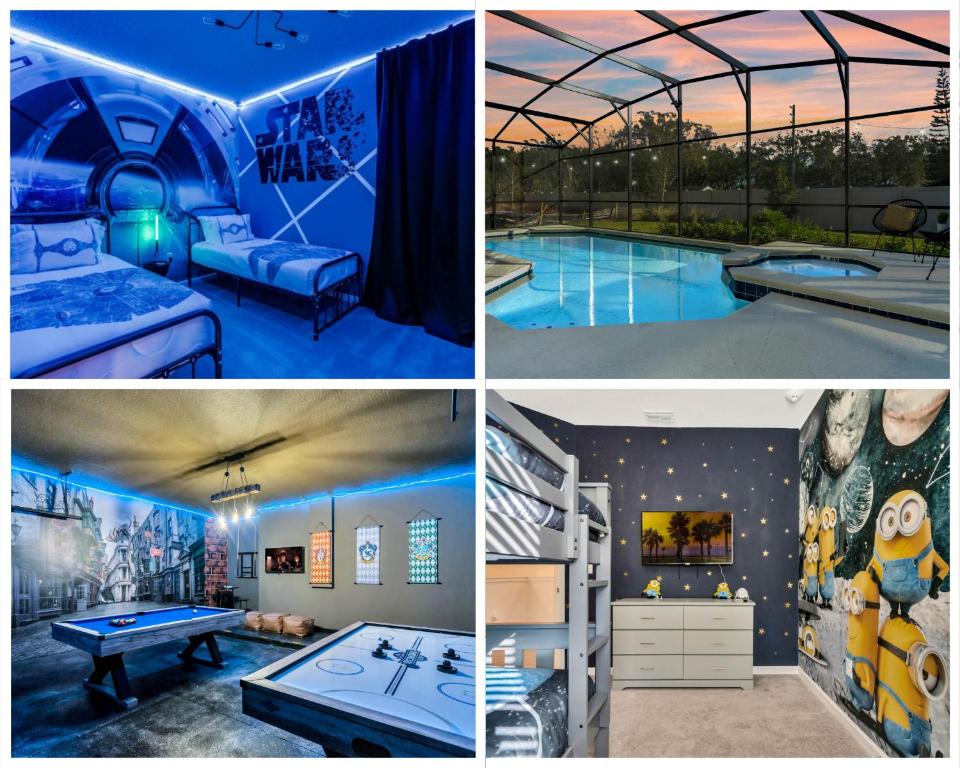 BV310MB - Disney & Universal heroes - 16 guests, Kissimmee