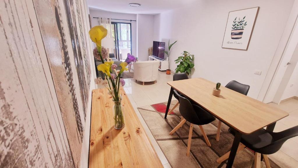 Oroval Residencial Anaga Apartment with a private parking - 2