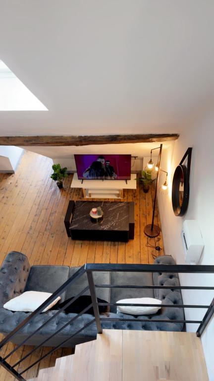 Le Loft, T2 duplex centre ville historique - 2