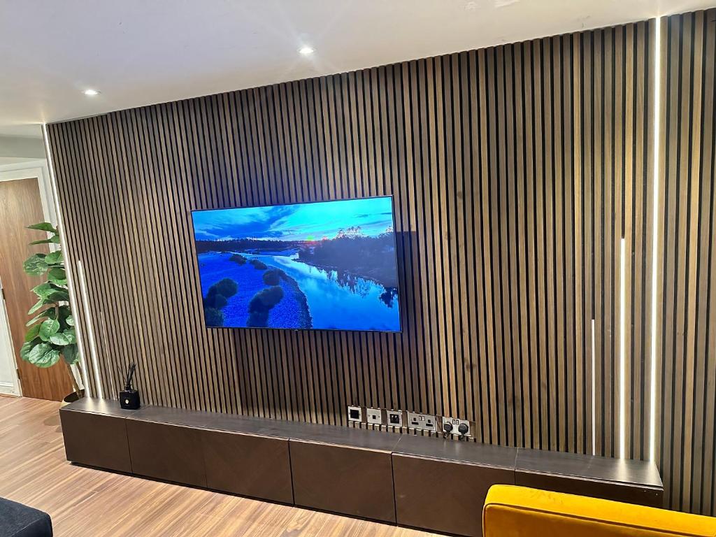 Luxury modern apartment, Birmingham