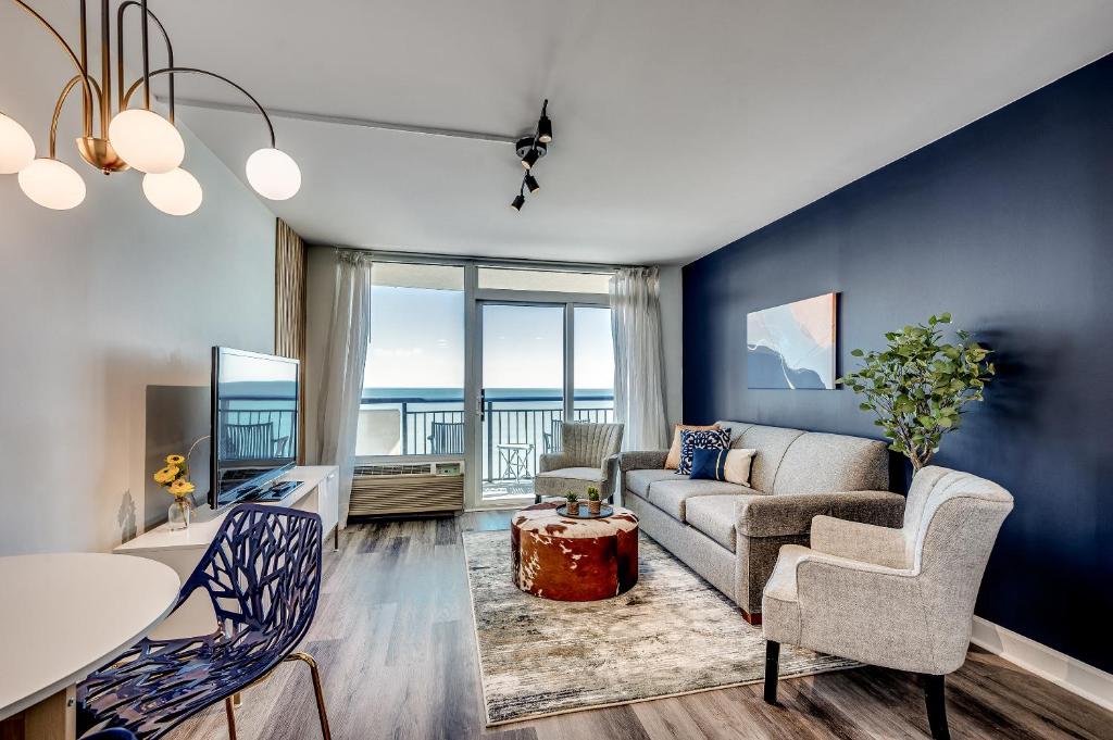 Relax and Unwind on the Oceanfront Private Balcony BB12th, Myrtle Beach