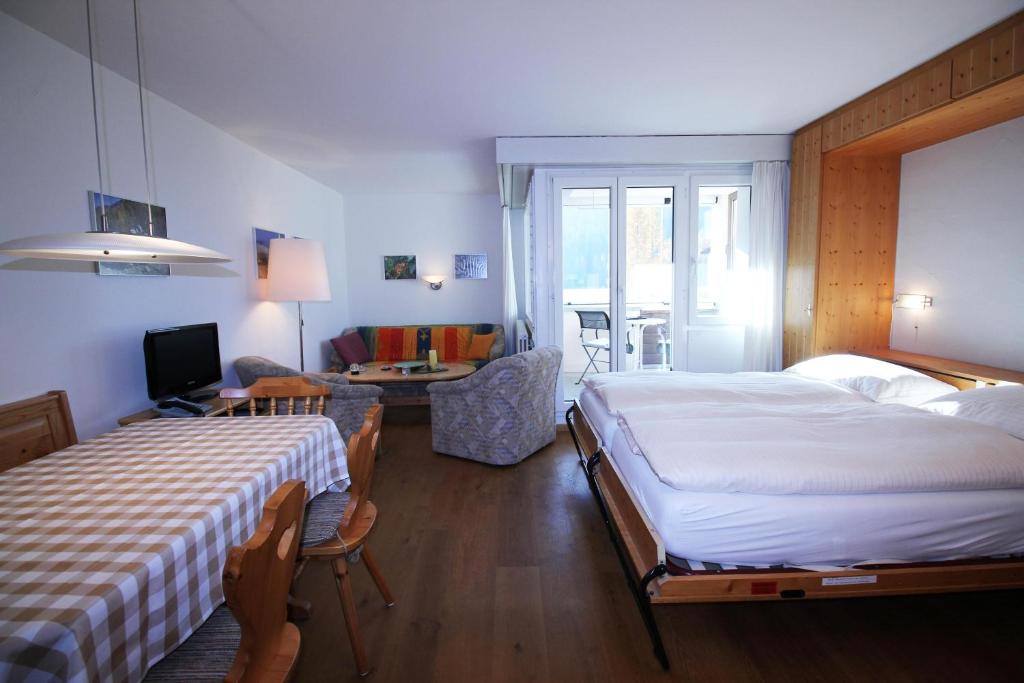 Residenza Lagrev - 2 ½ Zimmerwohnung Nr 106 - Typ 25A - 1 Etage - Süd - 2