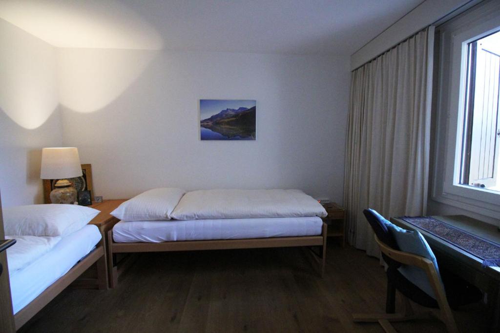 Residenza Lagrev - 2 ½ Zimmerwohnung Nr 106 - Typ 25A - 1 Etage - Süd - 3