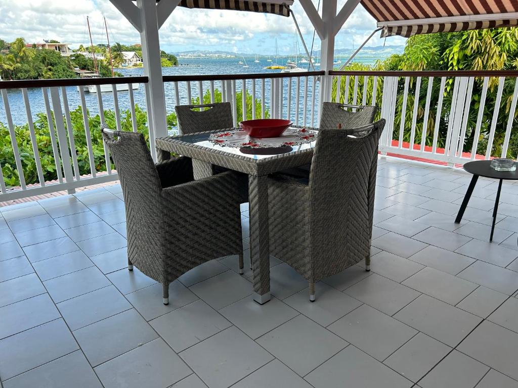 Loca anse, Les Trois-Îlets